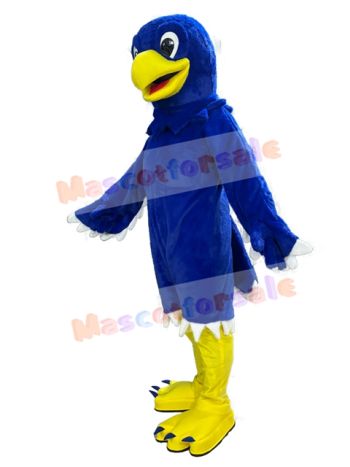 Hawk mascot costume