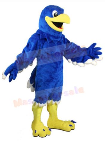 Hawk mascot costume