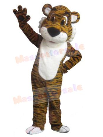 Tiger mascot costume