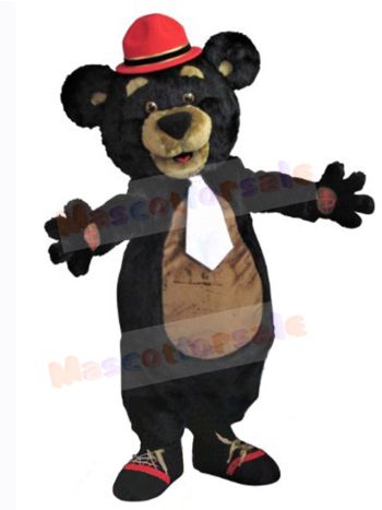 Bear mascot costume