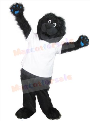 Dog mascot costume