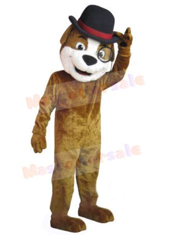 Dog mascot costume