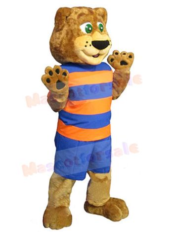 Bear mascot costume