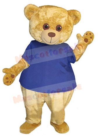 Bear mascot costume