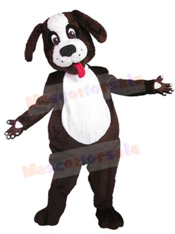 Dog mascot costume