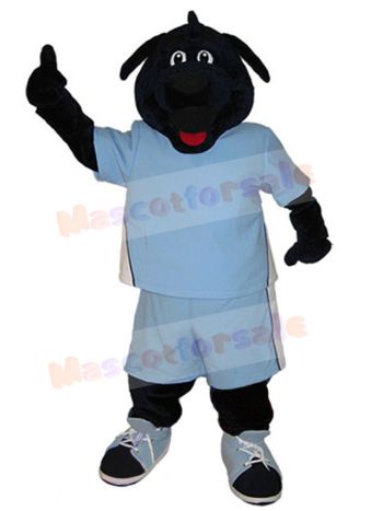 Dog mascot costume