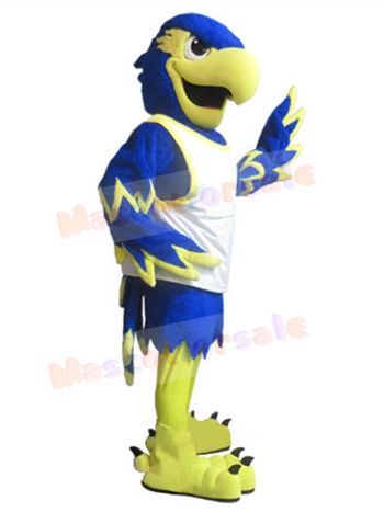 Hawk mascot costume