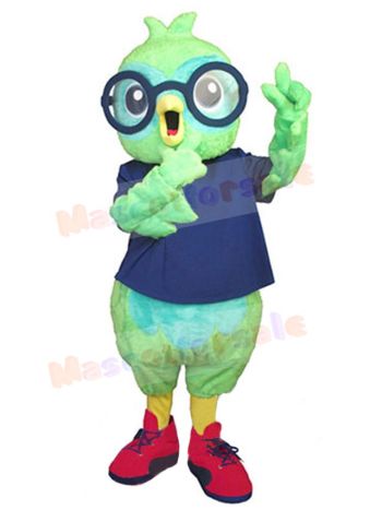 Bird mascot costume