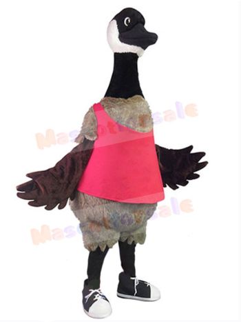 Goose mascot costume
