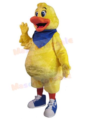 Duck mascot costume