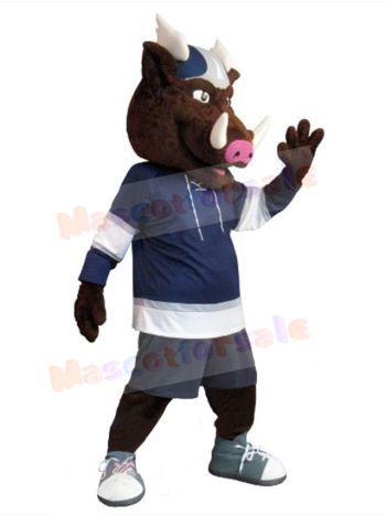 Boar mascot costume