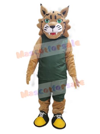 Bobcat mascot costume