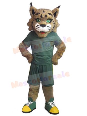 Bobcat mascot costume