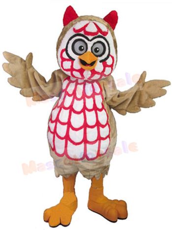 Owl mascot costume