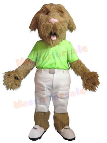 Dog mascot costume