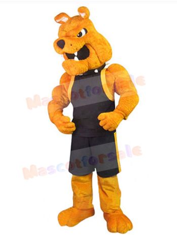 Dog mascot costume