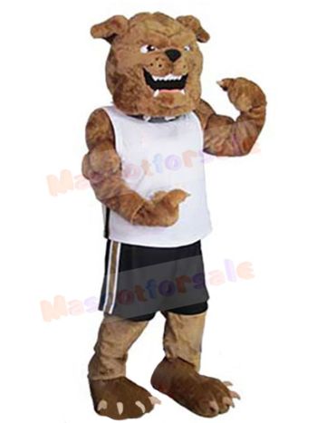 Dog mascot costume