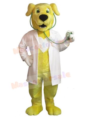 Dog mascot costume