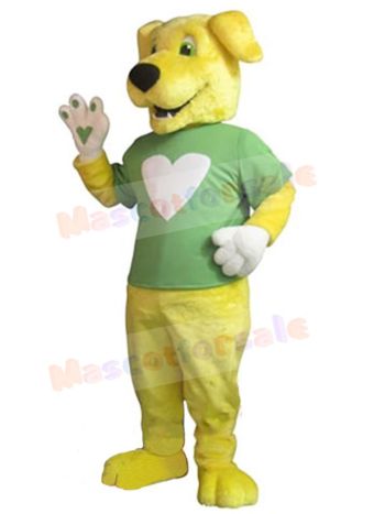 Dog mascot costume