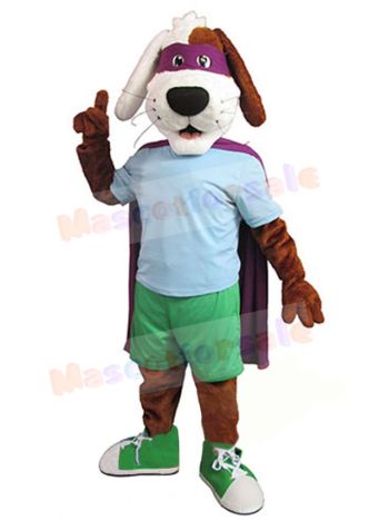 Dog mascot costume