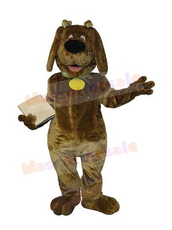 Dog mascot costume