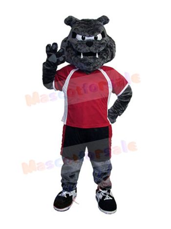 Dog mascot costume