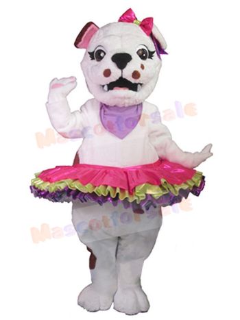 Dog mascot costume