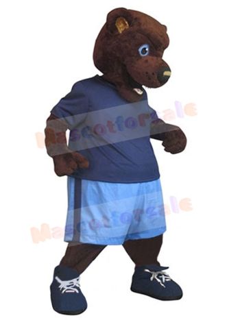 Bear mascot costume
