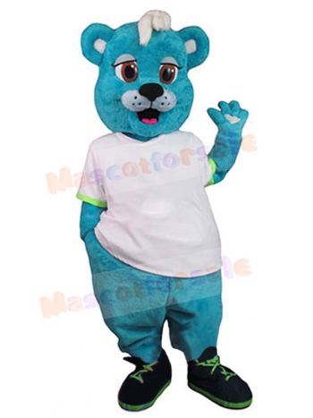 Bear mascot costume