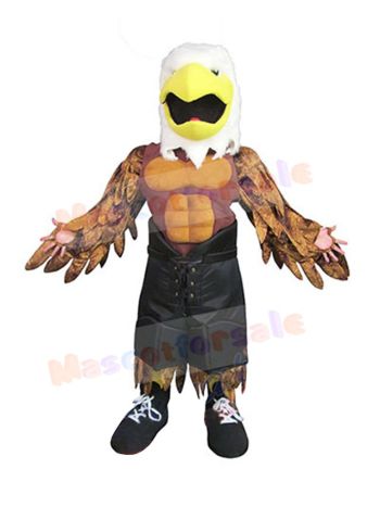 Eagle mascot costume