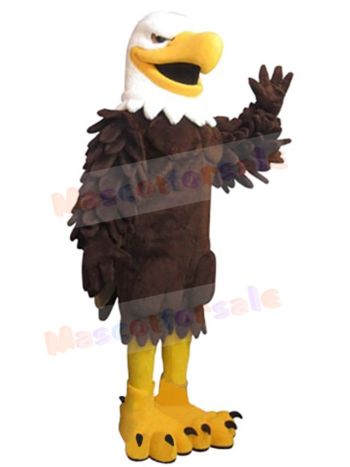 Eagle mascot costume