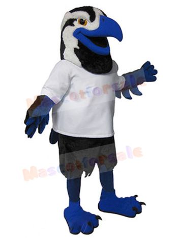 Hawk mascot costume