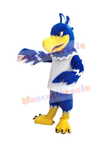 Hawk mascot costume