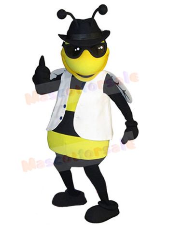 Bee mascot costume