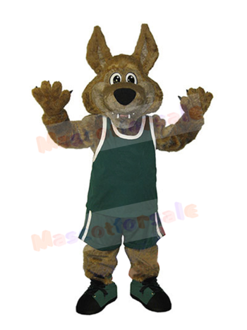 Coyote mascot costume