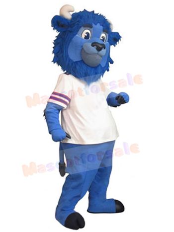 Buffalo mascot costume