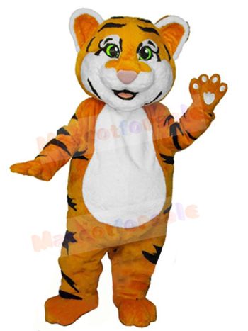 Tiger mascot costume