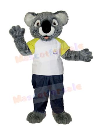Koala mascot costume