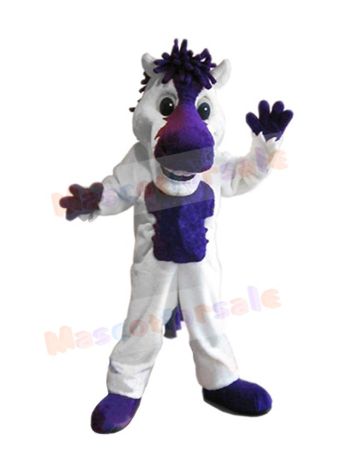 Mustang Horse mascot costume