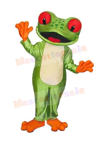 Frog mascot costume