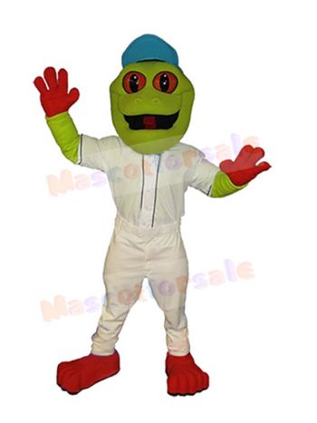 Frog mascot costume