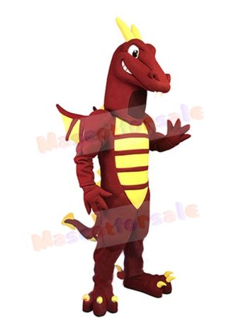 Dragon mascot costume