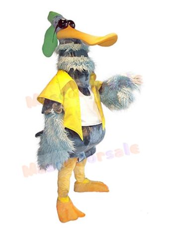 Duck mascot costume