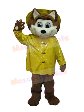Fox mascot costume