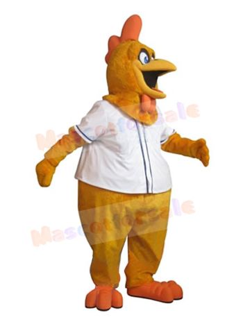 Chicken mascot costume