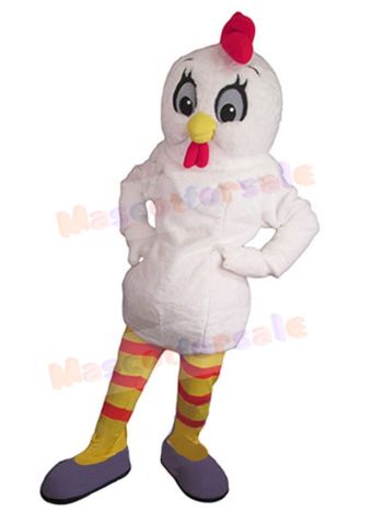 Chicken mascot costume