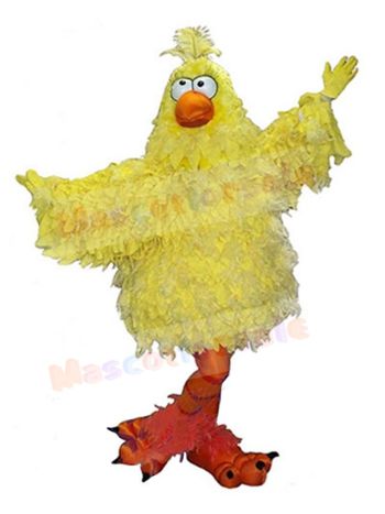Chicken mascot costume
