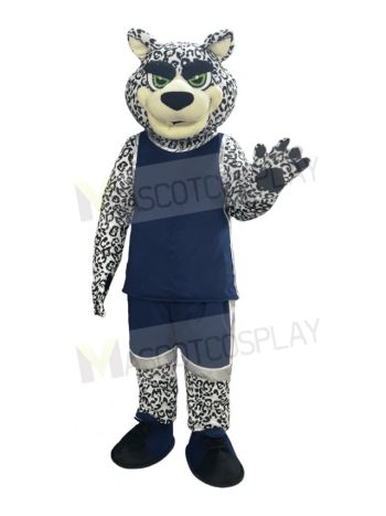 Sporty Jaguar Mascot Costumes