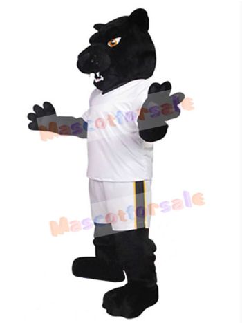 Panther mascot costume