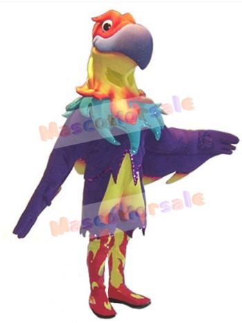 Phoenix Bird mascot costume